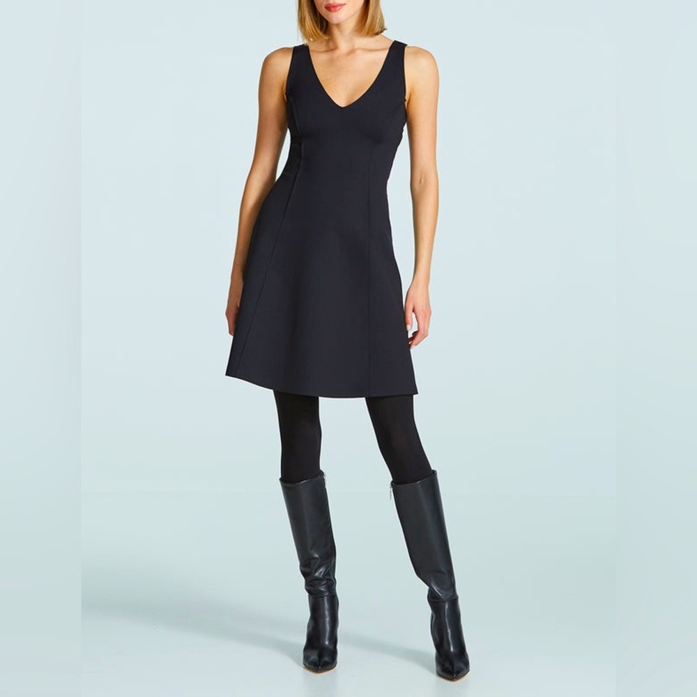 Commando V-Neck Founder Dress XS